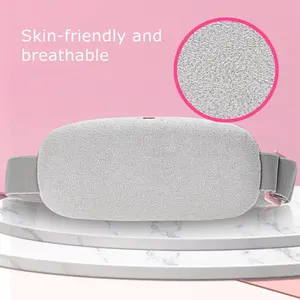 Massagem aquecimento elétrico massageador de cintura grafeno compressa quente massageador novo carregamento <span class=keywords><strong>moxibustion</strong></span> cinto de proteção - Product Image 5