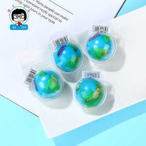 แยมผลไม้สำหรับเด็กขนมเยลลี่ลูกอมรูปดาวเคราะห์นุ่มสั่งฮาลาลสินค้า OEM - Product Image 3