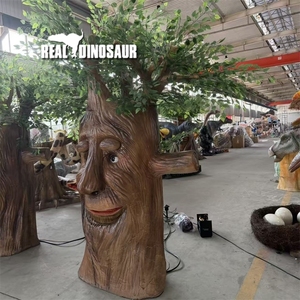 Árbol Interactivo Parlante con Movimientos Realistas y Sonidos - Atracción para Parques <span class=keywords><strong>de</strong></span> Aventura - Product Image 6