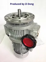 Mélangeur vertical puissant en acier inoxydable avec fonction de réglage de la vitesse pour détergent, colle, lessive, transformation alimentaire