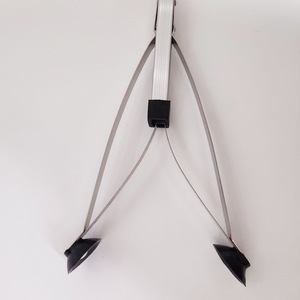 Sanitation folding garbage picker, trash <b>clip</b>, household aluminum alloy sanitary <b>clip</b>, stainless steel object retriever - Product Image 1