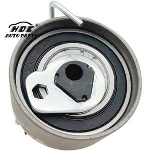VKM16002 082982 0829.C7 Wholesale HDE Auto Parts Timing Belt Tensioner <b>Pulley</b> for Peugeot Partner 307 Citroen C3 - Product Image 1