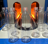 Precio de fábrica Semi Auto 2 Cavidad Máquina de moldeo por soplado Fabricación de botellas de mascotas Máquina de soplado