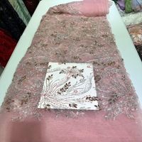 Voile Suisse Écologique en Dentelle Française pour Robes de Soirée, Vêtements, Chaussures, Sacs, Tissus de Mariage et d'Intérieur