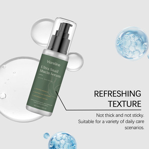 Crème hydratante réparatrice à la mucine d'escargot et à la glycérine, sérum revitalisant pour tous les types de peau, crème de nuit hydratante pour le visage, lotion, sérum de soin de la peau - Product Image 2