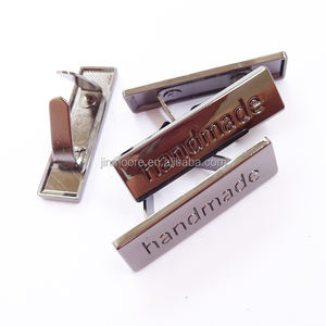 Étiquette personnalisée pour sacs à la mode pour femmes, sac en métal de canon - Product Image 2