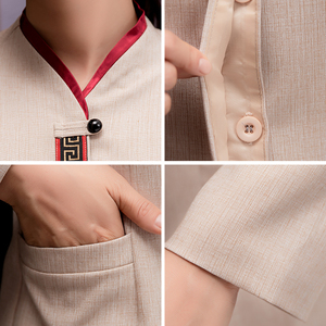 Ropa <span class=keywords><strong>de</strong></span> Trabajo <span class=keywords><strong>de</strong></span> <span class=keywords><strong>Limpieza</strong></span> para Verano, Camisa <span class=keywords><strong>de</strong></span> Manga Larga para <span class=keywords><strong>Limpieza</strong></span> <span class=keywords><strong>de</strong></span> Habitaciones <span class=keywords><strong>de</strong></span> Hotel, Servicio <span class=keywords><strong>de</strong></span> <span class=keywords><strong>Limpieza</strong></span>, Propiedades Comunitarias - Product Image 2