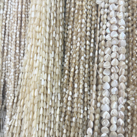 Vente en gros pas cher différentes formes de perles de coquillage perles de nacre d'eau douce pour accessoires de fabrication de bijoux à bricoler soi-même