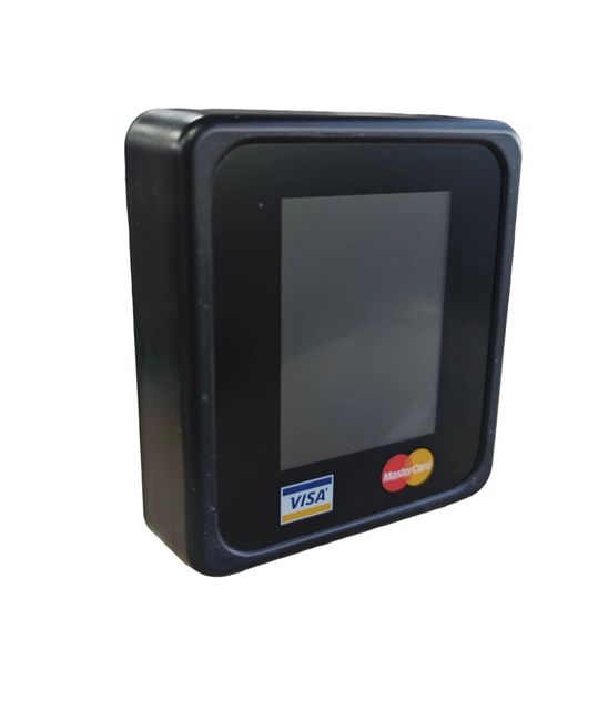 Aurrency A250 Handheld POS Terminal for Vending Machine NFC Card Payment Fast Transaction 2-5s Laundry Room