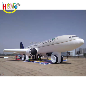 <span class=keywords><strong>Avion</strong></span> gonflable géant de publicité modèle d'<span class=keywords><strong>avion</strong></span> dirigeable <span class=keywords><strong>avion</strong></span> gonflable de vaisseau spatial - Product Image 4