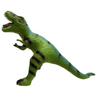 Juguete de Dinosaurio de Goma Suave, Simulación Realista, con Sonido, Tiranosaurio, Triceratops, Modelo de Vinilo para Niños