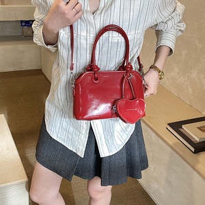 กระเป๋าถือสะพายไหล่สีลูกกวาดแฟชั่นใหม่ปี 2026 กระเป๋าถือ PU พกพาสะดวก กระเป๋าสะพายข้างผู้หญิงแฟชั่น - Product Image 6