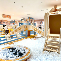 Aoleao Aire de jeux intérieure personnalisée Galaxy avec piscine à balles, toboggan, trampoline d'escalade pour enfants, jeux souples, grande capacité, usage commercial, CE
