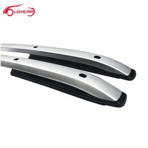 Aleación de aluminio Tipo de tornillo Astilla Rieles de techo negro Portaequipajes <span class=keywords><strong>para</strong></span> <span class=keywords><strong>Jeep</strong></span> <span class=keywords><strong>Renegade</strong></span> 2016-2023 - Product Image 2