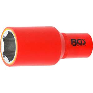 Douille VDE BGS, hexagone 12.5mm (1/2 ") entraînement 27 mm - Product Image 1