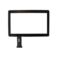 Panel Táctil Capacitivo Multitáctil de 10 Puntos, de Marco Abierto, Impermeable, Personalizado, de 15.6 Pulgadas, Directo de Fábrica OEM, MOQ Bajo, para Uso Industrial