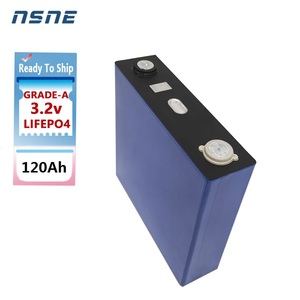 แบตเตอรี่ลิเธียมไอออนแบบแท่งปริซึม 3.2V 120Ah รับประกัน 1 ปี สำหรับระบบกักเก็บพลังงานแสงอาทิตย์ - Product Image 3