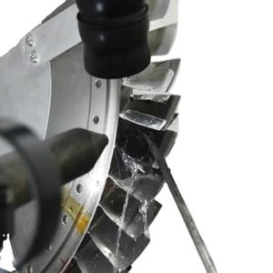 Лезвия газовой турбины и металлическая сварная обработка шва лазерное оборудование для обработки швов LSP машина - Product Image 2