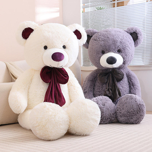 Orsacchiotto Gigante all'Ingrosso 100cm 160cm, Peluche di Alta Qualità con Imbottitura in Cotone PP Morbido, Grande Orso di Peluche per Regalo di San Valentino - Product Image 2