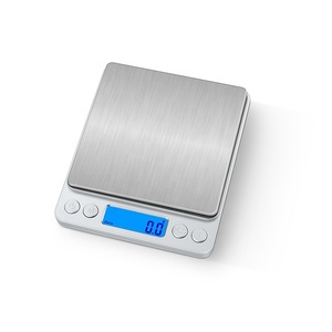 WOWO TECH 100G 200g 300G 500G เครื่องชั่งดิจิตอลสำหรับยาสูบสมุนไพรเครื่องเทศเครื่องชั่งอาหารที่มีความแม่นยำสูง - Product Image 1