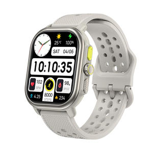 P106 Smartwatch Waterproof BT Call 2.06" Amoled Screen GPS Tracking Health Monitoring Sports Fitness Smart <b>Watch</b> for Men 2025 - Product Image 3