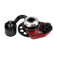 Démarreur électrique à télécommande DLE avec moteur et ESC pour moteur à essence DLE61 / DLE111 / DLE120 pour avion modèle réduit RC
