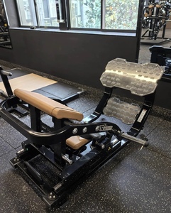 Vente directe d'usine d'équipements de musculation ROSEN <span class=keywords><strong>Fitness</strong></span>, machine à poussée des hanches à charge de poids pour la musculation des fessiers - Product Image 2