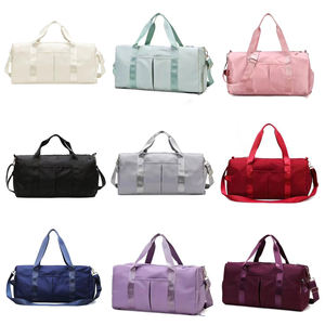 Nq ספורט מותאם אישית לוגו ניילון duffel כושר גדול יבש רטוב מופרד כושר עמיד למים - Product Image 3