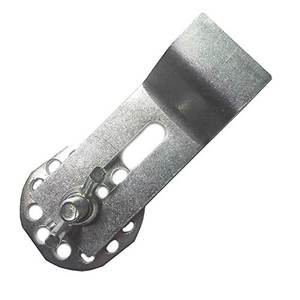 Clips de Anclaje para Fregadero Hudee, Fijaciones de Anclaje para Fregadero de Cocina de Doble/Un Solo Tazón, para Encimera Redonda de Granito, Material de Acero Metálico - Product Image 1