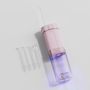 Hydropulseur portable personnalisé, irrigateur buccal <span class=keywords><strong>d</strong></span>étachable, <span class=keywords><strong>jet</strong></span> <span class=keywords><strong>dentaire</strong></span> sans fil pratique pour les voyages avec stérilisateur UV - Product Image 5