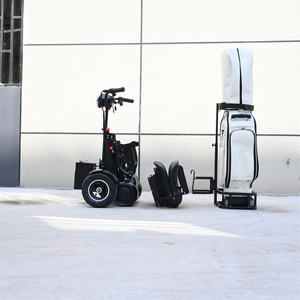 عربة جولف كهربائية برباعية العجلات هادئة عند التشغيل وسهلة الفك والتركيب في خلفية سيارتنا - Product Image 5