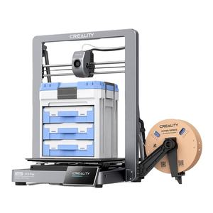 Impresora 3D FDM Rápida Ender-3 V3 Plus Original, Rendimiento de Primera Categoría, Enfriamiento Instantáneo de Piezas, Gran Tamaño de Impresión 300*300*330mm - Product Image 1