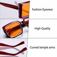 Lunettes de protection optiques personnalisées avec monture TR90, verres CR39 orange, marque privée OEM, pour jeux nocturnes, bloquant la lumière bleue