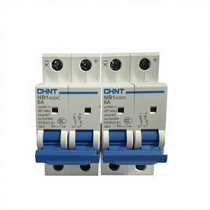 Chint เบรกเกอร์ขนาดเล็ก C6A NB1-63DC สวิตช์ขนาดเล็ก1P 2P 3P 4P 32A ตัด16A 20A 63A - Product Image 2