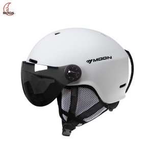 Casque de frappe pour softball et baseball ARH0014 Winter DUAL SPORT, pour gaucher, rouge mat, respirant - Product Image 2
