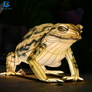 GTCC27動物園動物ランタン防水LED照明フラミンゴランタン動物祭ランタン