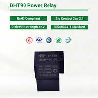 DHT90-1BSTF-DC5V T90 SLA JQX-15F CQC TUV RoHs 40A PCB Power Relay Peralatan Rumah Tangga Sistem Tenaga Rumah Pintar Sistem Fotovoltaik