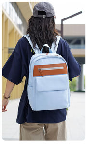 Mochila Escolar Estilo Universitario Personalizada, Gran Capacidad, Ligera, Adecuada para Viajes, Ocio, Elegante, para Mujer - Product Image 6