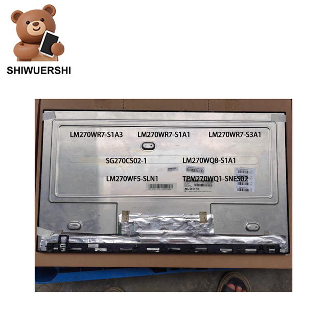 Wholesale Original New A+ 27" Lcd Screen Panel SG270CS02-1 LM270WQ8 S1A1 TPM270WQ1 SNES02 LM270WF5 SLN1 LM270WR7 S1A3 S1A1 S3A1