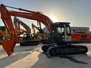 Используемый гидравлический гусеничный экскаватор <span class=keywords><strong>HITACHI</strong></span> ZX200, японская оригинальная машина - Product Image 6