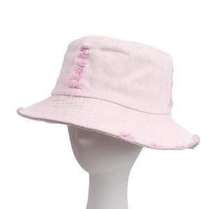 KY été produits seau chapeau personnalisé en détresse cravate teinture lavage pêcheur chapeau - Product Image 1