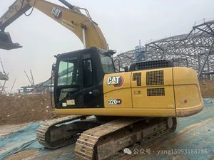 Modèle de nouvelle génération d'excavatrice CAT 320GX, excellent état, inspection bienvenue à Shanghai - Product Image 3