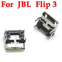 USB C Jack connecteur d'alimentation Dock pour JBL Flip 3 haut-parleur Bluetooth Port de charge Micro chargeur prise 5Pin prise femelle