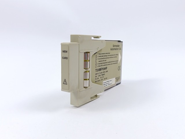 Original Brand New TSXMFP064P 64K16 Flash Memory Card For PLC