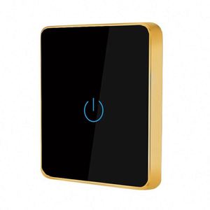 Certification CE CB Zigbee Commutateur intelligent Commutateur sans fil WiFi avec cadre en métal Commutateur tactile WiFi intelligent - Product Image 5