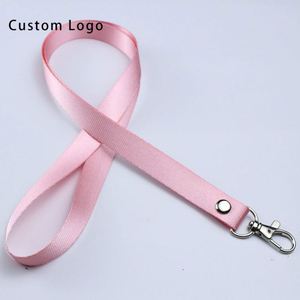 Wholesale Eco-Friendly Nylon <b>Lanyards</b> with Custom Logo Printing Perfect for Workplaces - Product Image 1
