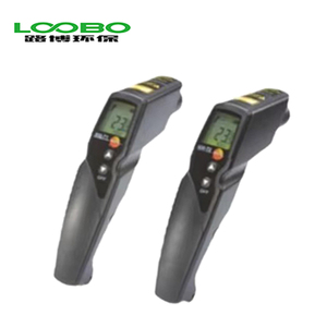 Termómetro Infrarrojo Portátil LOOBO Testo 830, Medidor Digital de Humedad y Temperatura, 1 Año de Garantía, Termómetro de Prueba Portátil - Product Image 1