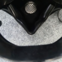 Masque à gaz tactique ergonomique réutilisable certifié CE avec diaphragme de transmission sonore pour une protection respiratoire maximale