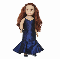 Poupée en plastique vinyle personnalisée pas chère avec un visage souriant, poupée à ressort de 11,5 pouces, poupée de fille transgenre, jouet pas cher, poupée américaine miniature mignonne et tendance