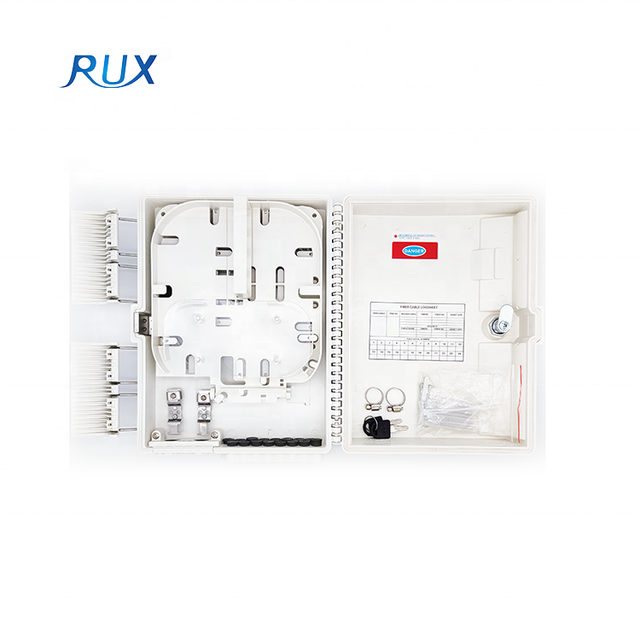 Ftth Outdoor Waterproof IP65 16 Core Distribution Box Fiber Optic Terminal Box Nap Odp